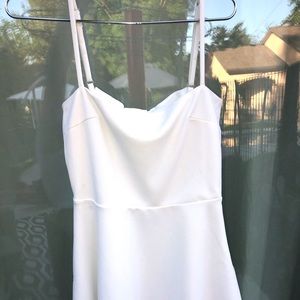 White Lulus Dress